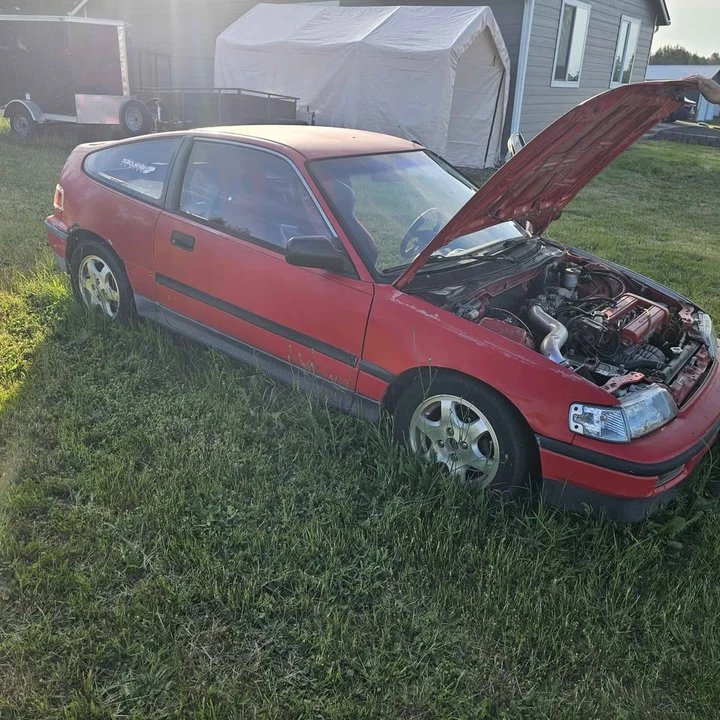 1988 Honda CR-X 2nd Gen - Image 2 of 9