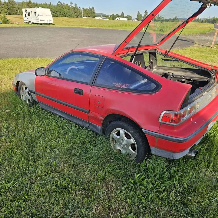1988 Honda CR-X 2nd Gen - Image 7 of 9