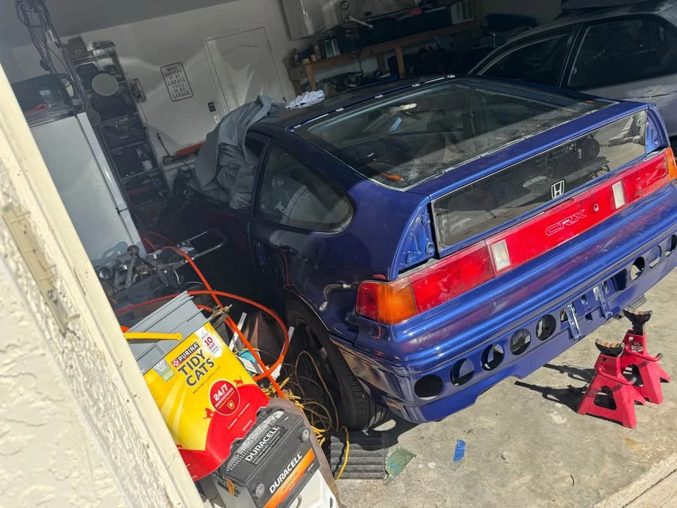 1988 Honda CR-X 2nd Gen - Image 3 of 4