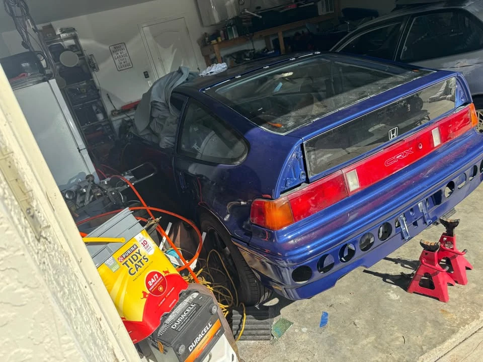 1988 Honda CR-X 2nd Gen - Image 2 of 4