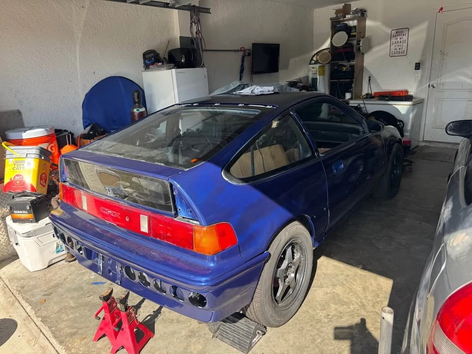 1988 Honda CR-X 2nd Gen - Image 4 of 4