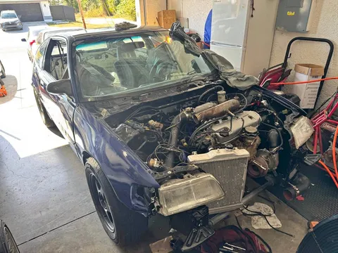 1988 Honda CRX 2dr