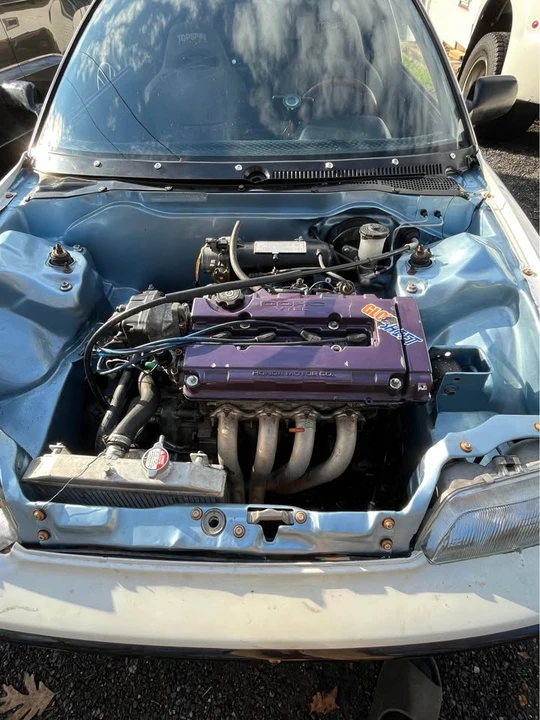 1988 Honda CR-X 2nd Gen - Image 7 of 7