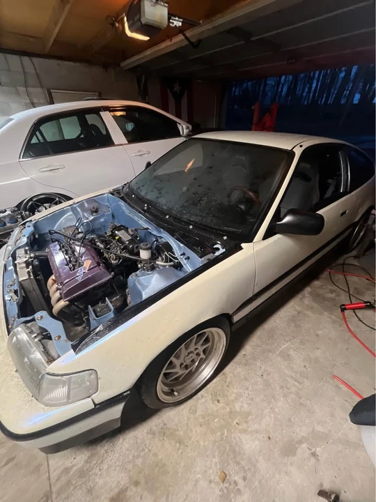 1988 Honda CR-X 2nd Gen - Image 6 of 7