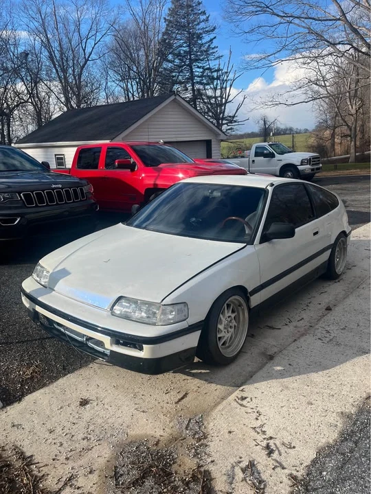 1988 Honda CR-X 2nd Gen - Image 3 of 7