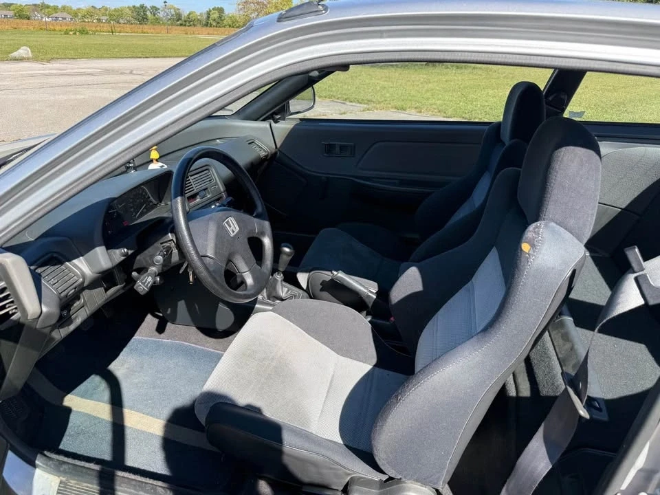 1988 Honda CR-X 2nd Gen - Image 7 of 17