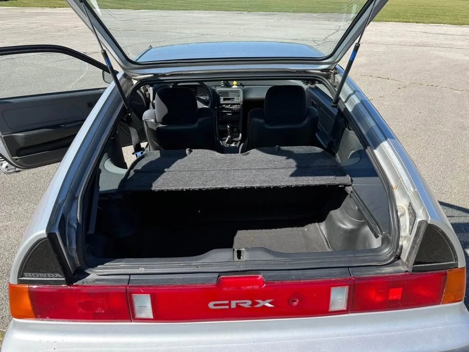 1988 Honda CR-X 2nd Gen - Image 10 of 17
