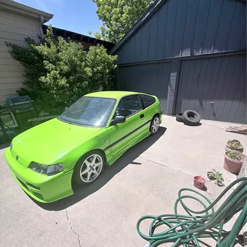 1988 Honda CRX HF B16a Swap