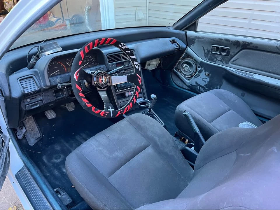 1988 Honda CR-X 2nd Gen - Image 7 of 7