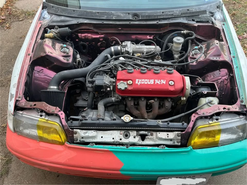 1988 Honda CR-X 2nd Gen - Image 6 of 7