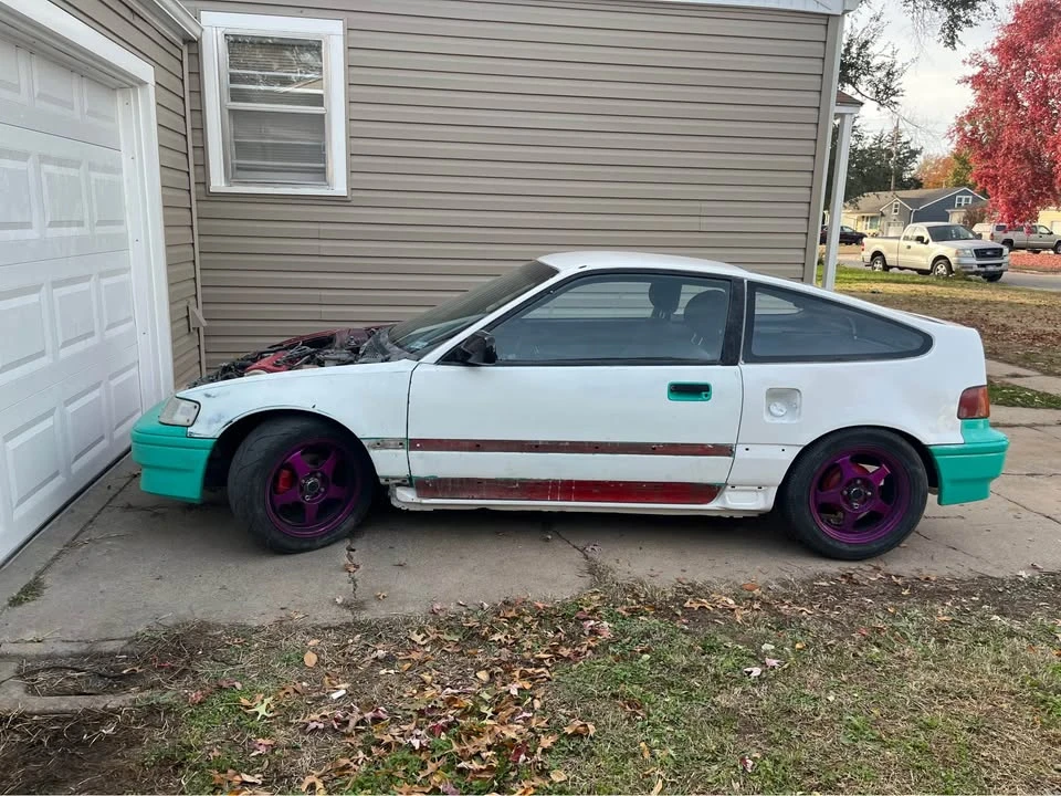 1988 Honda CR-X 2nd Gen - Image 4 of 7