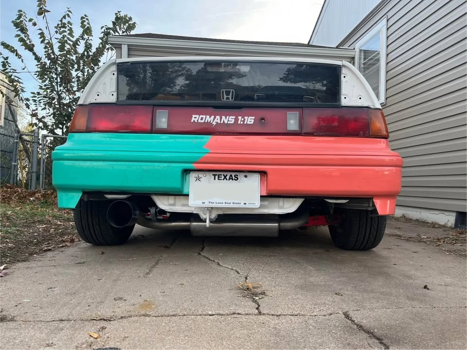 1988 Honda CR-X 2nd Gen - Image 3 of 7