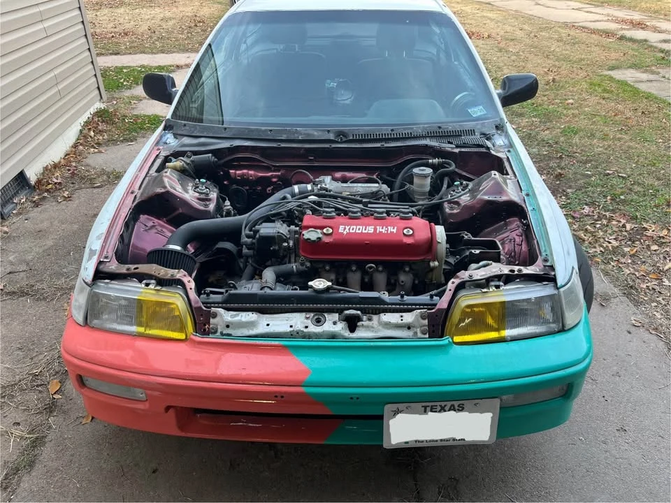 1988 Honda CR-X 2nd Gen - Image 5 of 7