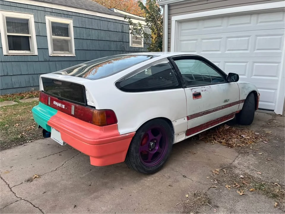 1988 Honda CR-X 2nd Gen - Image 2 of 7