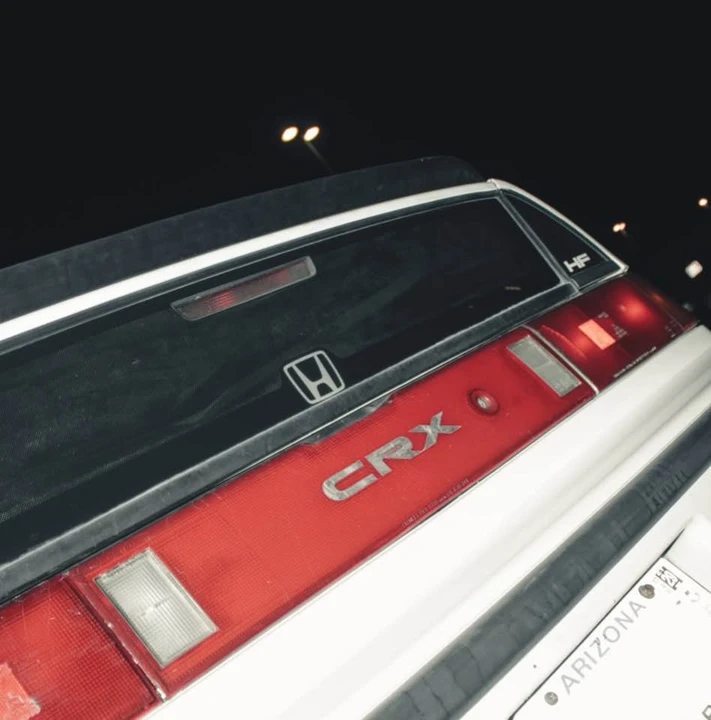 1988 Honda CR-X 2nd Gen - Image 5 of 6