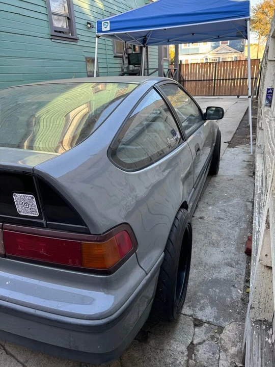 1988 Honda CR-X 2nd Gen - Image 4 of 15