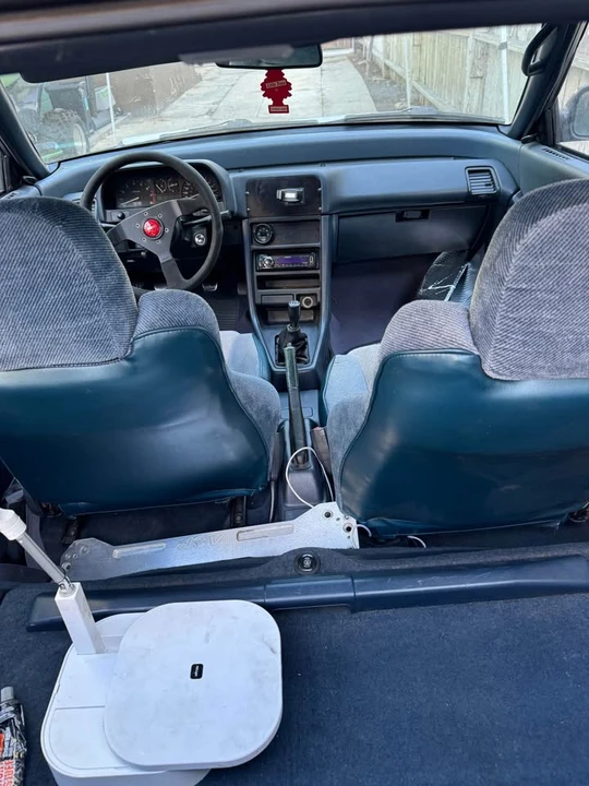 1988 Honda CR-X 2nd Gen - Image 8 of 15
