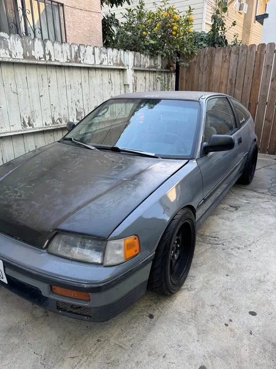 1988 Honda CR-X 2nd Gen - Image 3 of 15
