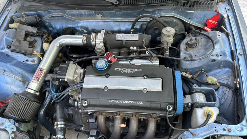 1988 Honda CR-X 2nd Gen - Image 10 of 15