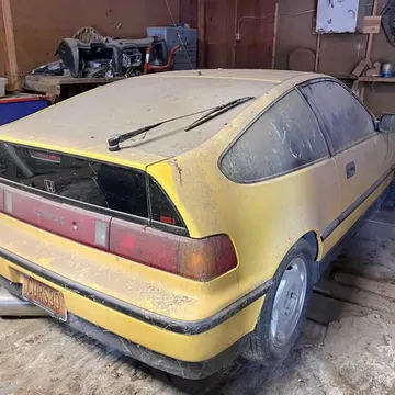 1988 Honda CRX
