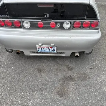 1988 Honda CR-X DX