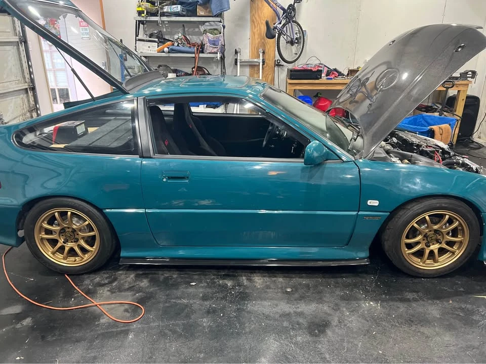 1988 Honda CR-X 2nd Gen - Image 2 of 14