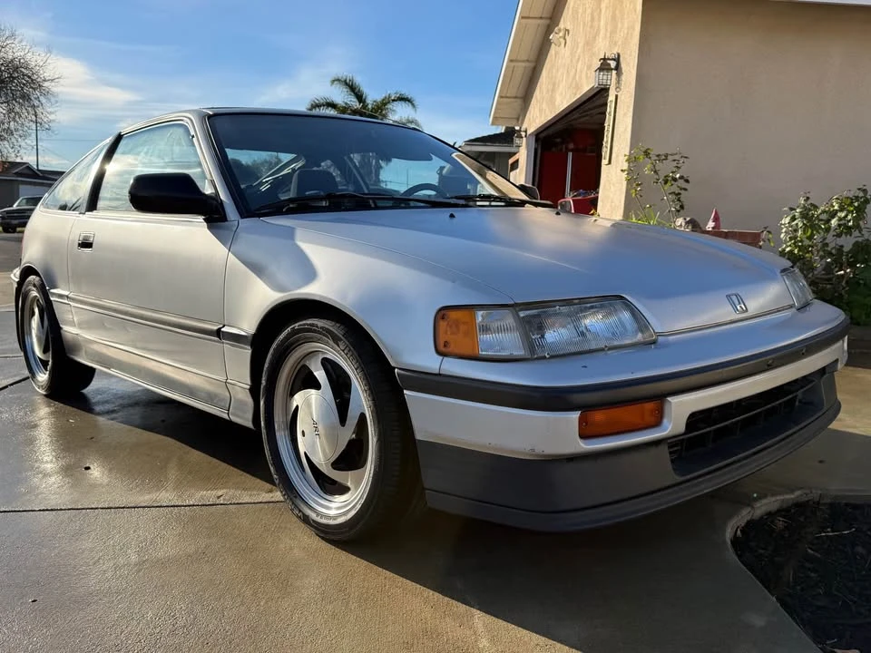 1988 Honda CR-X 2nd Gen - Image 7 of 20