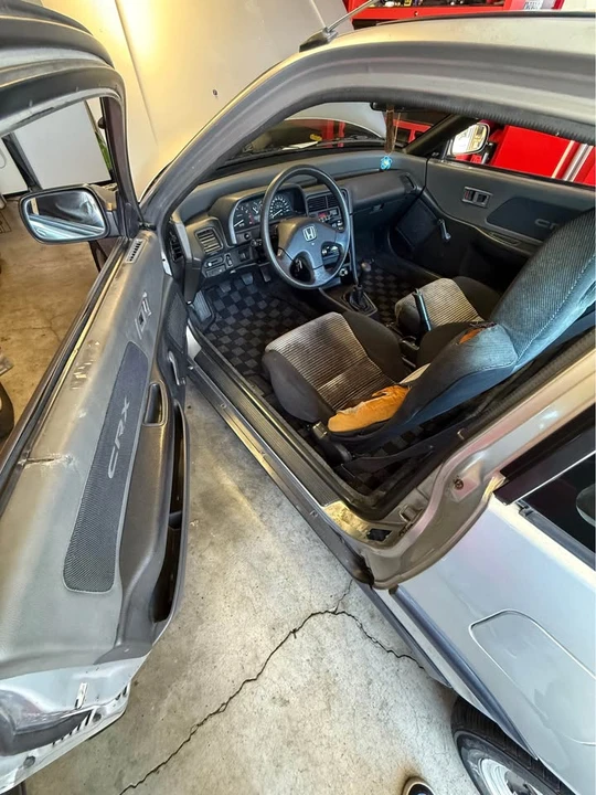 1988 Honda CR-X 2nd Gen - Image 9 of 20