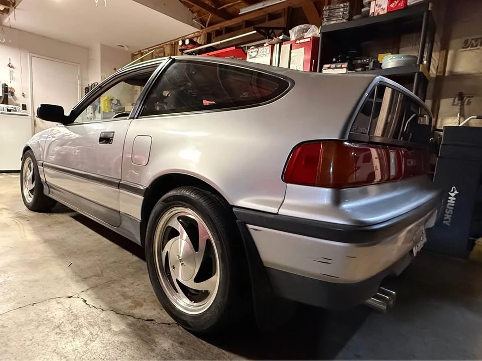 1988 Honda CR-X 2nd Gen - Image 19 of 20