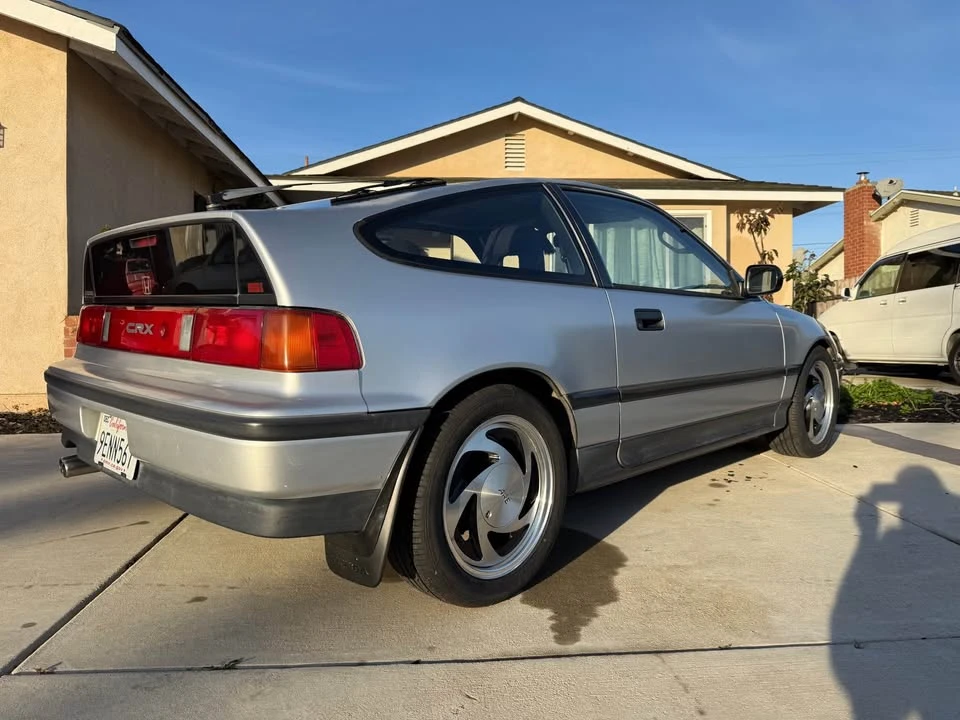 1988 Honda CR-X 2nd Gen - Image 16 of 20