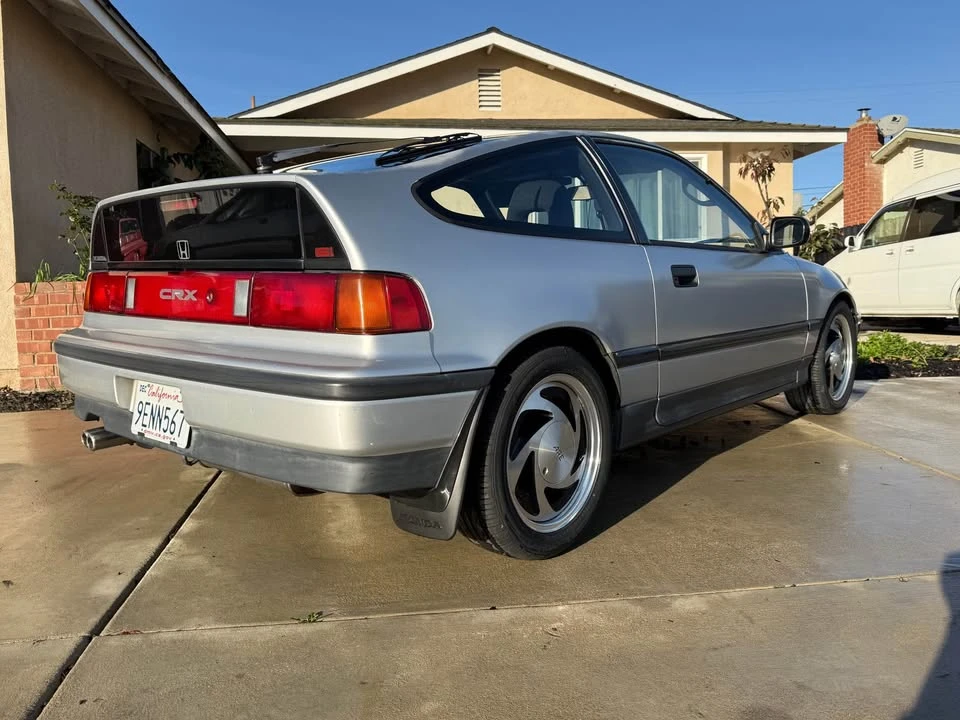 1988 Honda CR-X 2nd Gen - Image 3 of 20