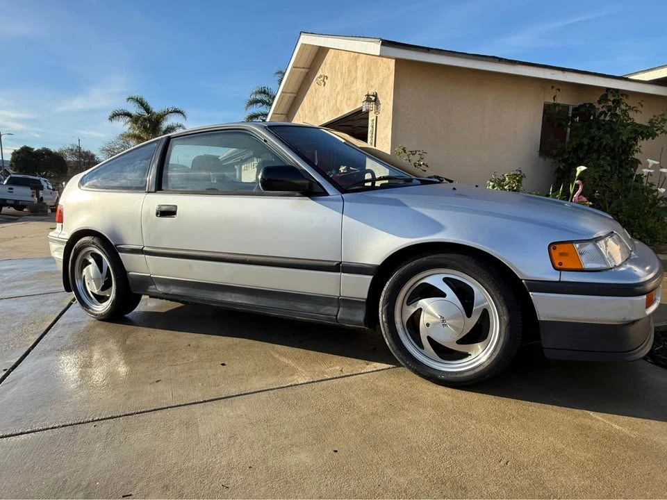 1988 Honda CR-X 2nd Gen - Image 4 of 20