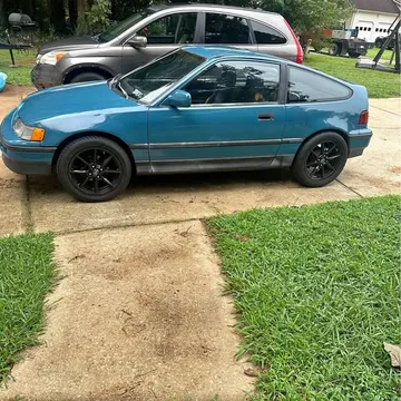1988 Honda crx · Si