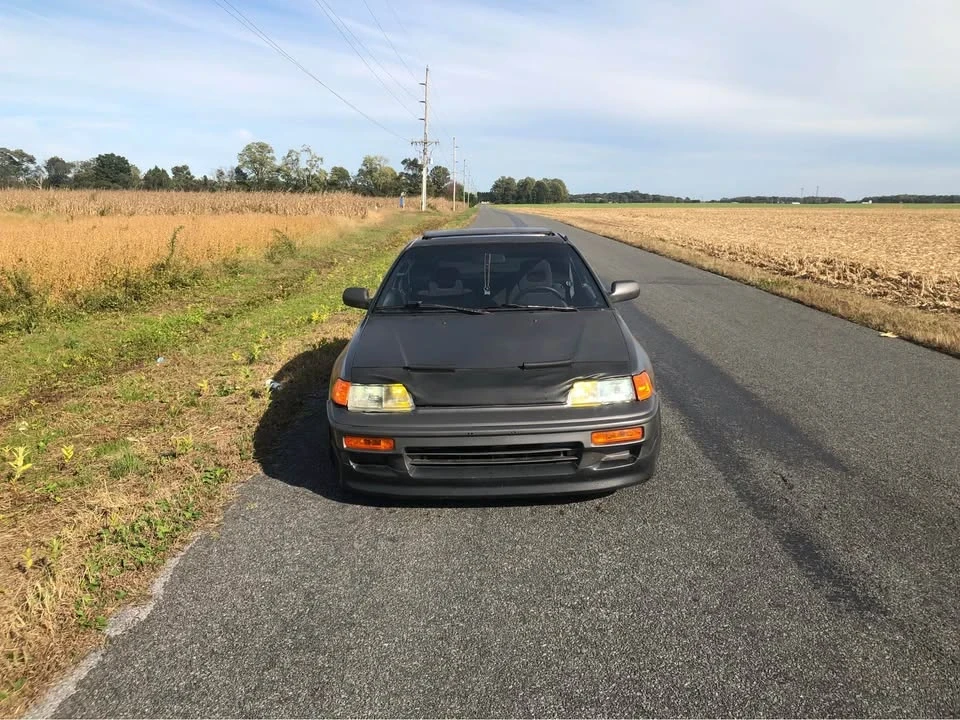1988 Honda CR-X 2nd Gen - Image 2 of 11