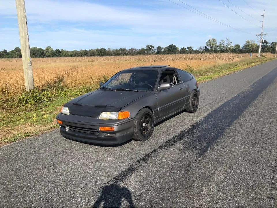 1988 Honda CR-X 2nd Gen - Image 3 of 11