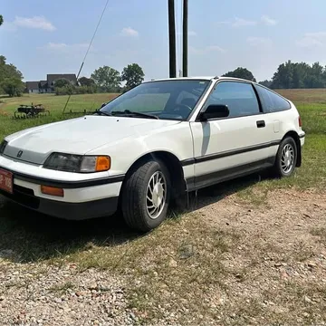 1988 Honda CRX Standard