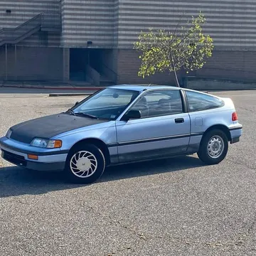 1988 Honda CRX DX