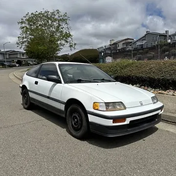 1988 Honda CRX HF
