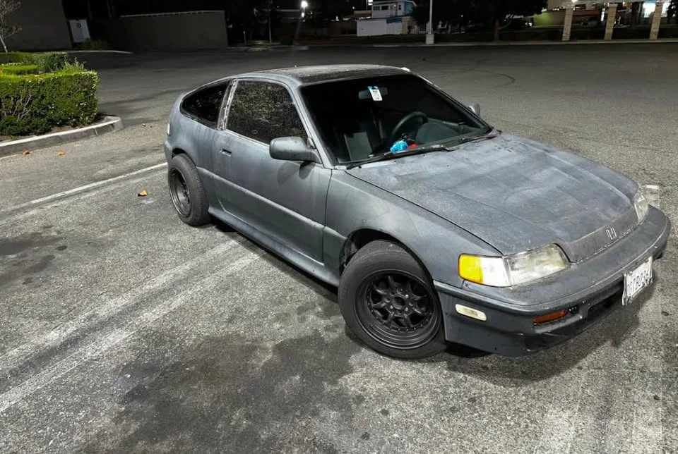 1988 Honda CR-X 2nd Gen - Image 2 of 5
