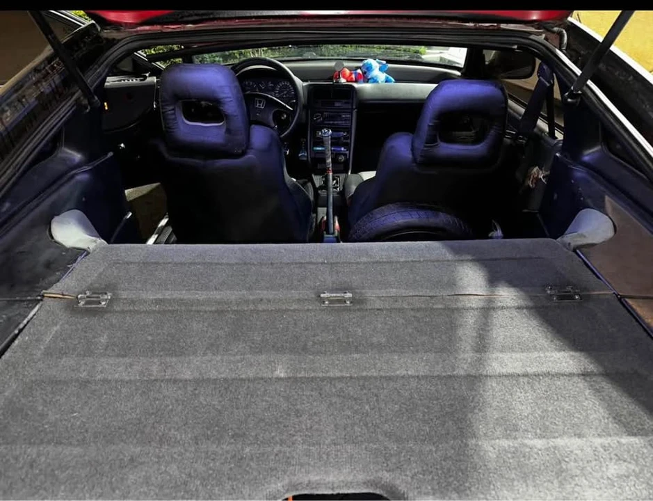 1988 Honda CR-X 2nd Gen - Image 3 of 5
