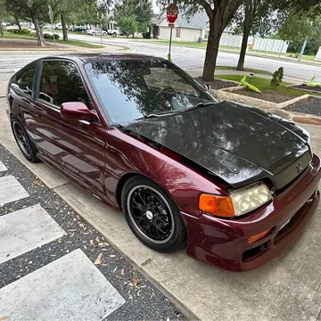 1988 Honda CRX