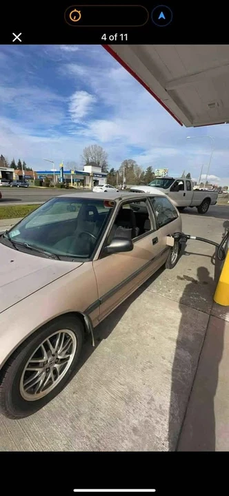 1988 Honda Civic 4th Gen - Image 11 of 12