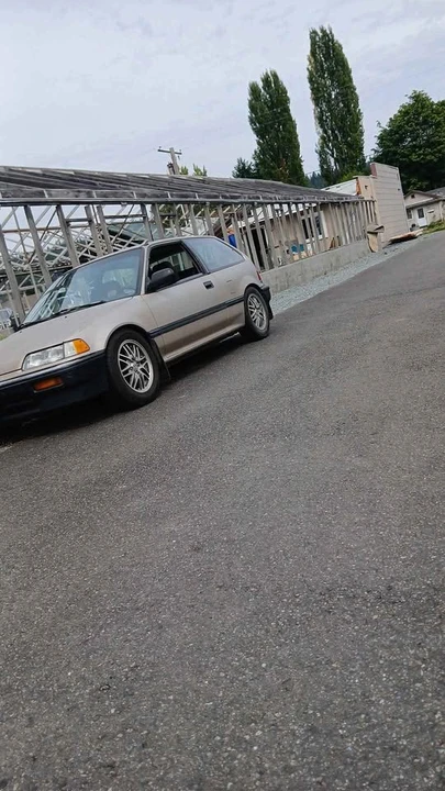 1988 Honda Civic 4th Gen - Image 10 of 12