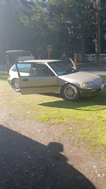 1988 Honda Civic 4th Gen - Image 2 of 12