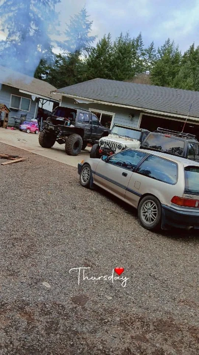 1988 Honda Civic 4th Gen - Image 7 of 12