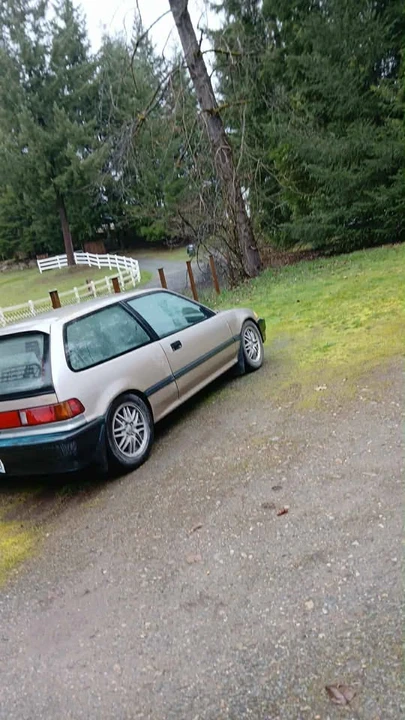 1988 Honda Civic 4th Gen - Image 3 of 12