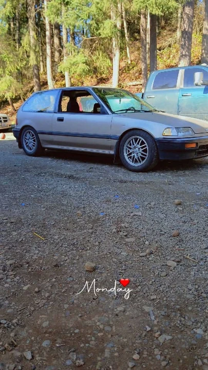1988 Honda Civic 4th Gen - Image 6 of 12