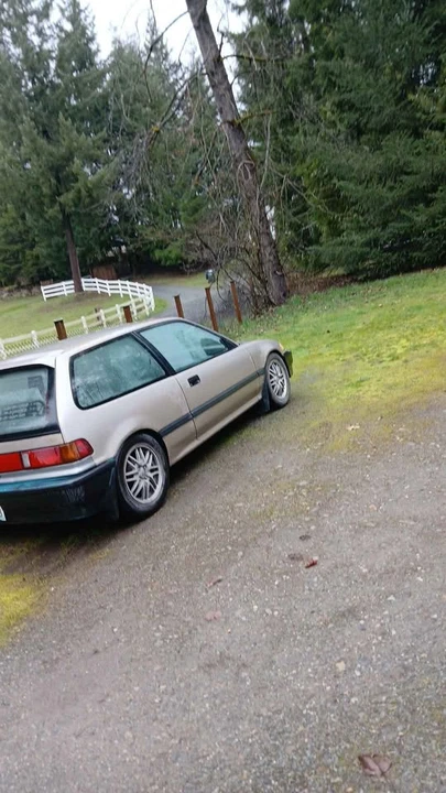 1988 Honda Civic 4th Gen - Image 5 of 12