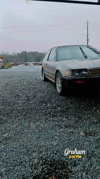 1988 Honda ef