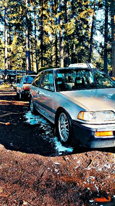 1988 Honda Civic 4th Gen - Image 4 of 12